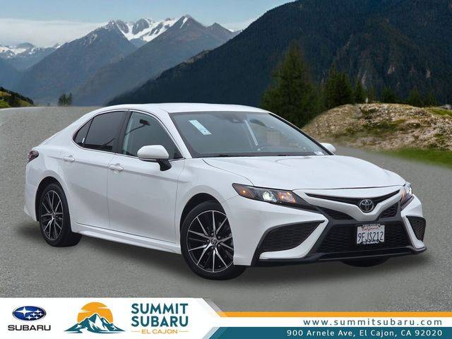 2023 Toyota Camry SE — Sedan — 34,550 mi — El Cajon, CA