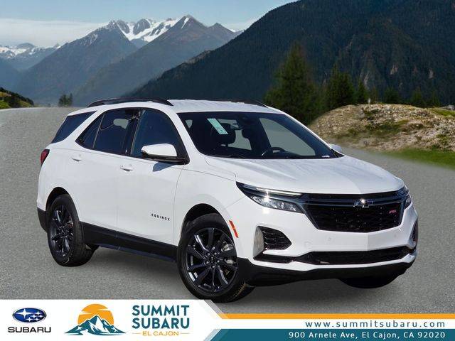 2022 Chevrolet Equinox RS — SUV — 64,914 mi — El Cajon, CA