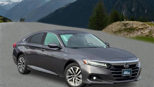 2021 Honda Accord Hybrid EX — Sedan — 72,496 mi — El Cajon, CA