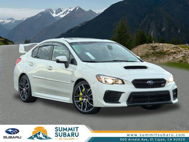 2020 Subaru WRX STI Limited — Sedan — 45,775 mi — El Cajon, CA