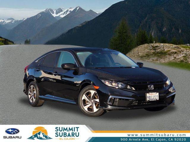 2020 Honda Civic LX — Sedan — 67,109 mi — El Cajon, CA