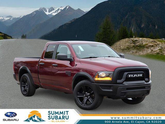 2021 Ram 1500 Classic Warlock — Pickup Truck — 67,394 mi — El Cajon, CA