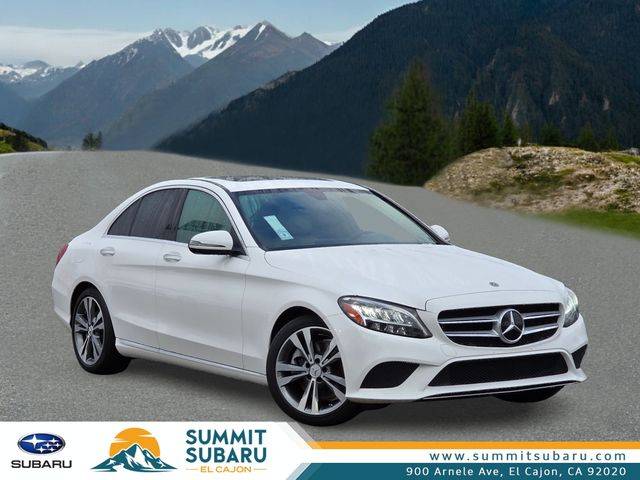 2021 Mercedes-Benz C-Class C 300 — Sedan — 28,720 mi — El Cajon, CA