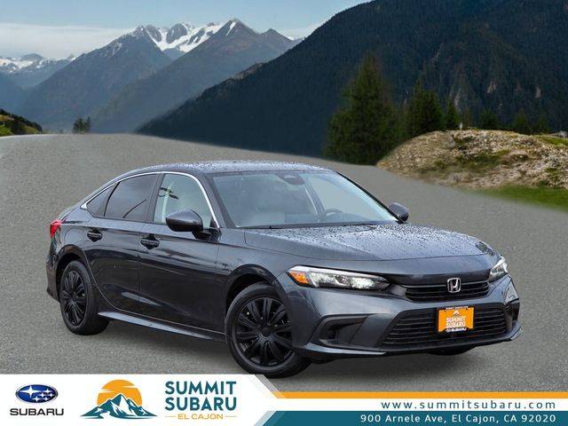 2024 Honda Civic LX — Sedan — 41,252 mi — El Cajon, CA
