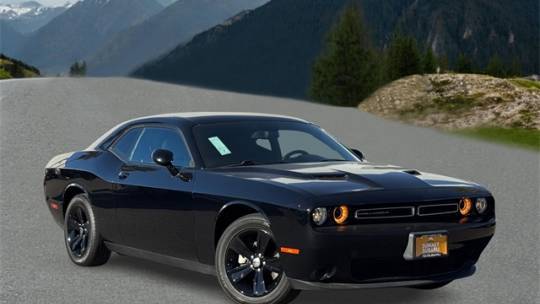 2021 Dodge Challenger SXT — Coupe — 61,562 mi — El Cajon, CA