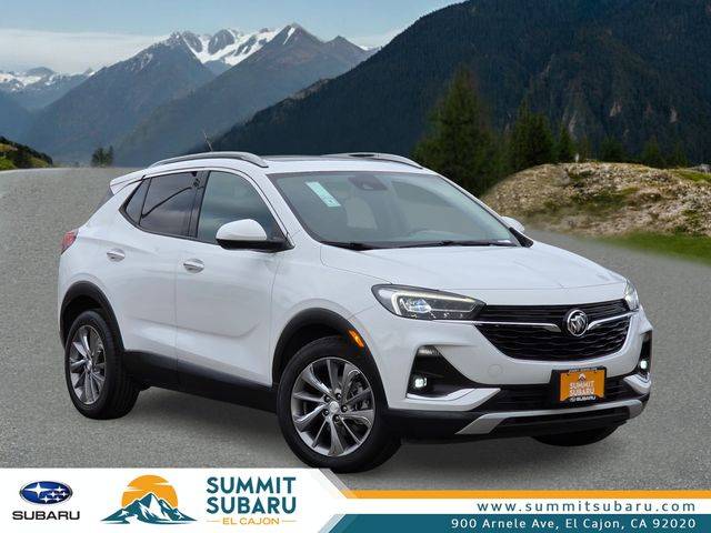 2021 Buick Encore GX Essence — SUV — 63,742 mi — El Cajon, CA