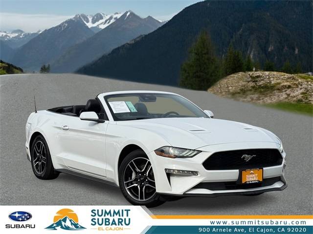 2022 Ford Mustang EcoBoost Premium — Convertible — 73,828 mi — El Cajon, CA