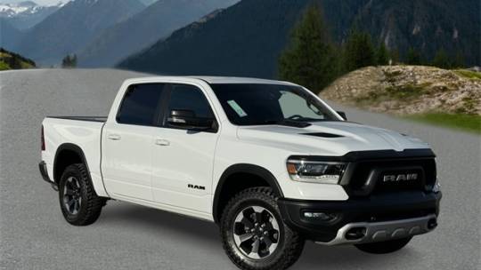2019 Ram 1500 Rebel — Pickup Truck — 68,972 mi — El Cajon, CA