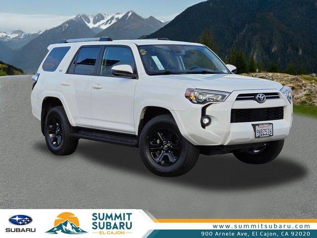 2024 Toyota 4Runner SR5 — SUV — 27,258 mi — El Cajon, CA