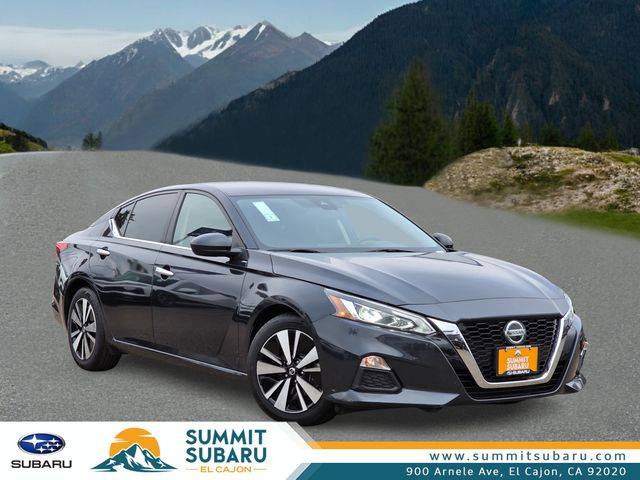 2022 Nissan Altima SV — Sedan — 60,407 mi — El Cajon, CA