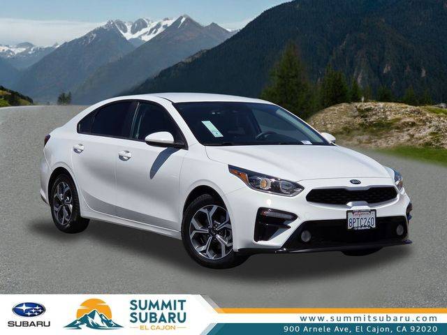 2020 Kia Forte LXS — Sedan — 54,608 mi — El Cajon, CA