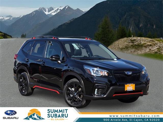 2019 Subaru Forester 2.5i Sport — SUV — 30,354 mi — El Cajon, CA