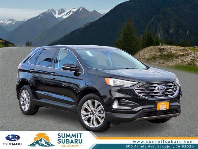 2022 Ford Edge Titanium — SUV — 67,346 mi — El Cajon, CA