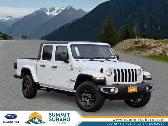 2022 Jeep Gladiator Sport S — Pickup Truck — 62,283 mi — El Cajon, CA
