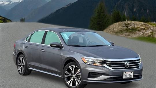 2022 Volkswagen Passat SE — Sedan — 57,396 mi — El Cajon, CA