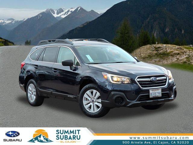 2018 Subaru Outback 2.5i — SUV — 50,705 mi — El Cajon, CA