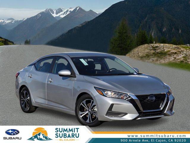 2021 Nissan Sentra SV — Sedan — 62,992 mi — El Cajon, CA