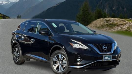 2021 Nissan Murano SV — SUV — 57,890 mi — El Cajon, CA
