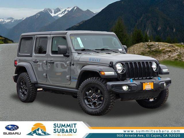 2023 Jeep Wrangler 4xe — SUV — 55,757 mi — El Cajon, CA