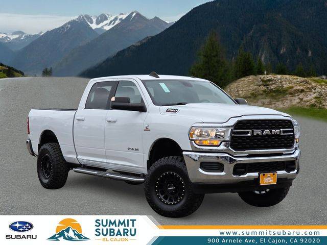 2022 Ram 2500 Big Horn — Pickup Truck — 51,785 mi — El Cajon, CA