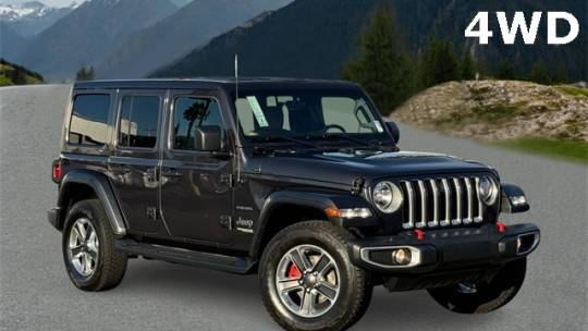 2020 Jeep Wrangler Sahara — SUV — 56,199 mi — El Cajon, CA
