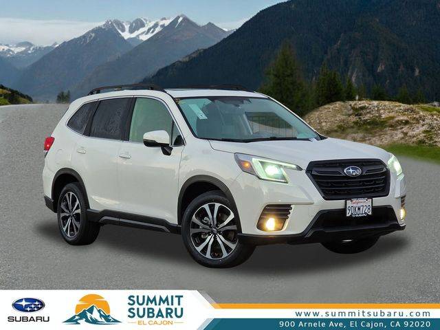 2022 Subaru Forester Limited — SUV — 20,721 mi — El Cajon, CA