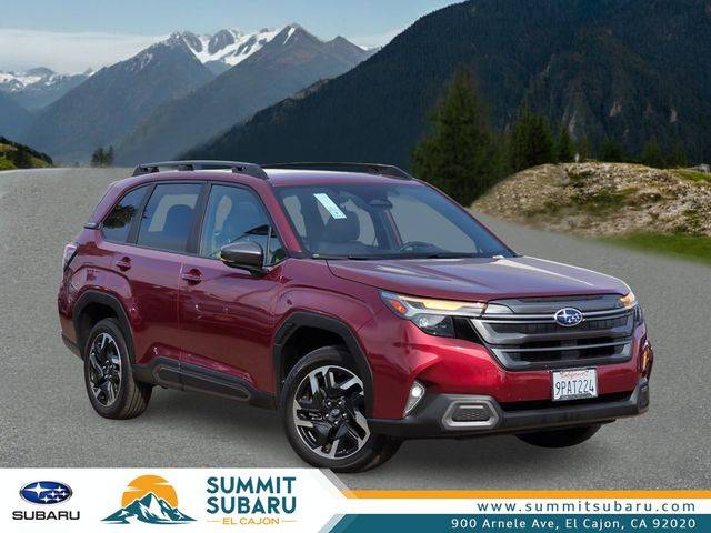 2025 Subaru Forester Limited — SUV — 5,929 mi — El Cajon, CA