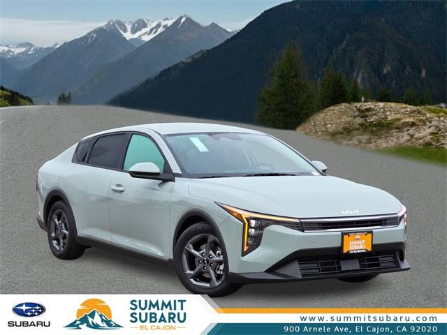2025 Kia K4 LXS — Sedan — 1,078 mi — El Cajon, CA