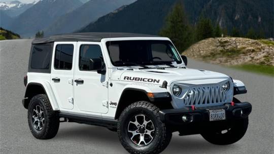 2021 Jeep Wrangler Rubicon — SUV — 50,807 mi — El Cajon, CA