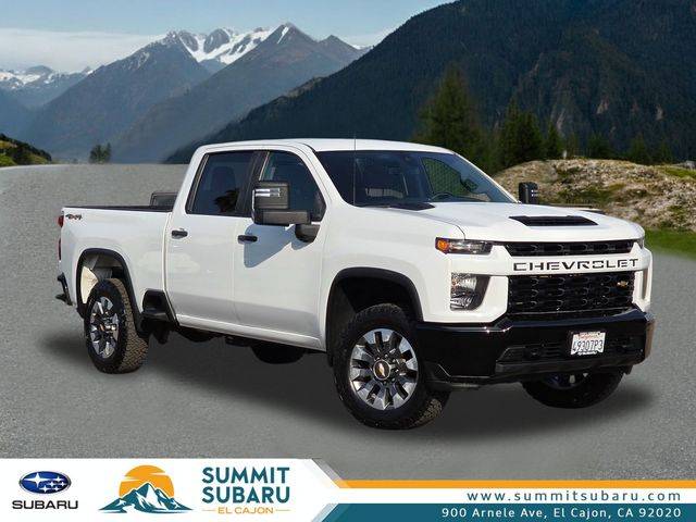 2022 Chevrolet Silverado 2500HD Custom — Pickup Truck — 88,167 mi — El Cajon, CA