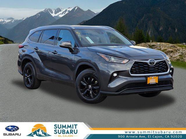2022 Toyota Highlander XLE — SUV — 62,651 mi — El Cajon, CA