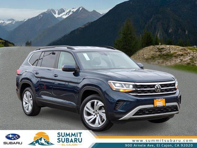 2021 Volkswagen Atlas SE with Technology — SUV — 57,588 mi — El Cajon, CA