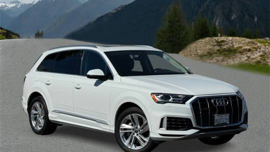 2021 Audi Q7 Premium Plus — SUV — 62,535 mi — El Cajon, CA