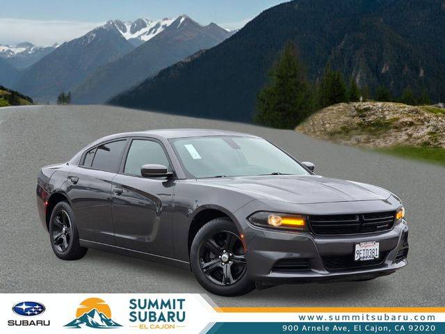2019 Dodge Charger SXT — Sedan — 60,958 mi — El Cajon, CA
