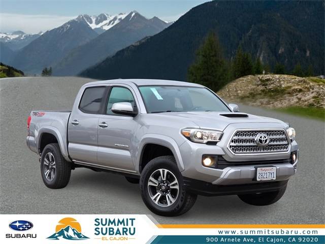 2016 Toyota Tacoma TRD Sport — Pickup Truck — 87,610 mi — El Cajon, CA