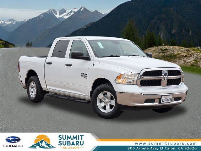 2022 Ram 1500 Classic SLT — Pickup Truck — 61,982 mi — El Cajon, CA