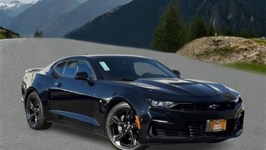 2020 Chevrolet Camaro 2SS — Coupe — 49,695 mi — El Cajon, CA