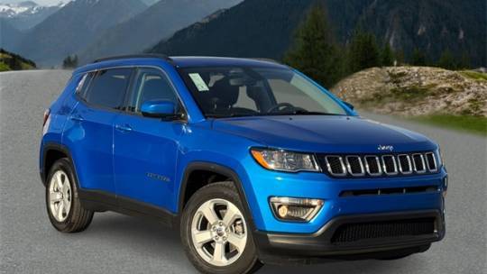 2021 Jeep Compass Latitude — SUV — 69,582 mi — El Cajon, CA