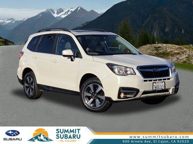 2017 Subaru Forester 2.5i Limited — SUV — 74,702 mi — El Cajon, CA