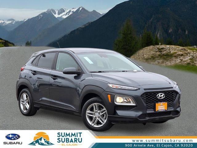 2021 Hyundai Kona SE — SUV — 59,743 mi — El Cajon, CA