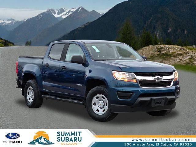 2019 Chevrolet Colorado WT — Pickup Truck — 89,306 mi — El Cajon, CA