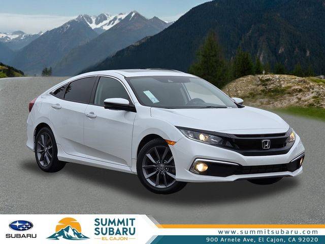 2019 Honda Civic EX-L — Sedan — 83,749 mi — El Cajon, CA