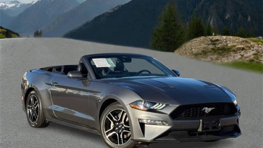2022 Ford Mustang EcoBoost Premium — Convertible — 65,708 mi — El Cajon, CA