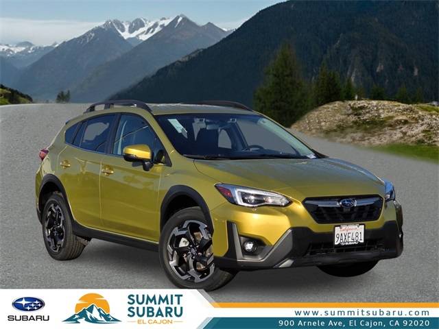2022 Subaru Crosstrek Limited — SUV — 14,287 mi — El Cajon, CA