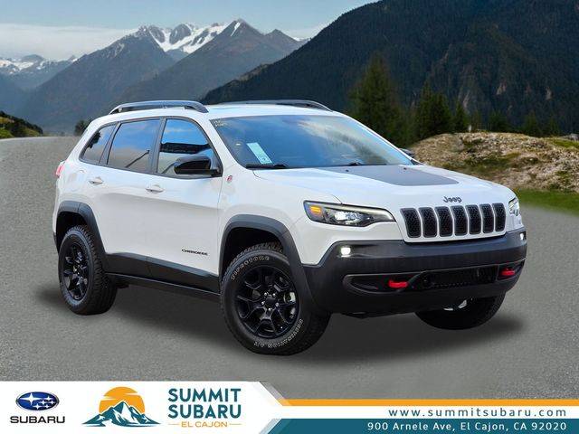 2022 Jeep Cherokee Trailhawk — SUV — 19,222 mi — El Cajon, CA