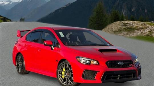 2019 Subaru WRX STI — Sedan — 51,291 mi — El Cajon, CA
