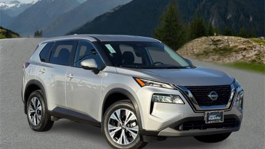 2022 Nissan Rogue SV — SUV — 63,346 mi — El Cajon, CA