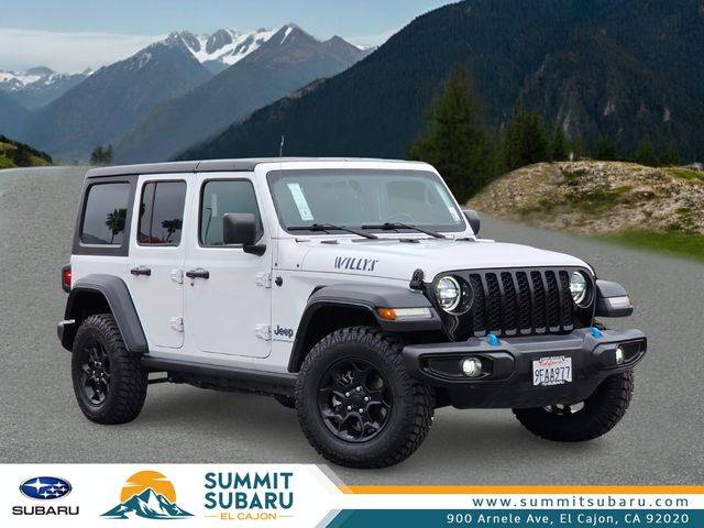 2023 Jeep Wrangler 4xe — SUV — 56,650 mi — El Cajon, CA