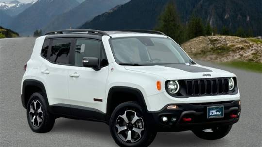 2021 Jeep Renegade Trailhawk — SUV — 58,597 mi — El Cajon, CA