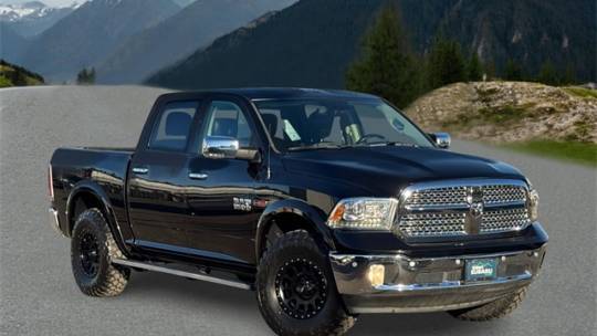 2017 Ram 1500 Laramie — Pickup Truck — 58,595 mi — El Cajon, CA